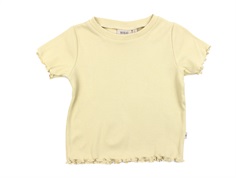 Wheat yellow dream t-shirt Irene rib